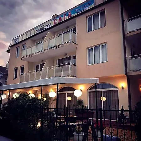 Хотел Saga